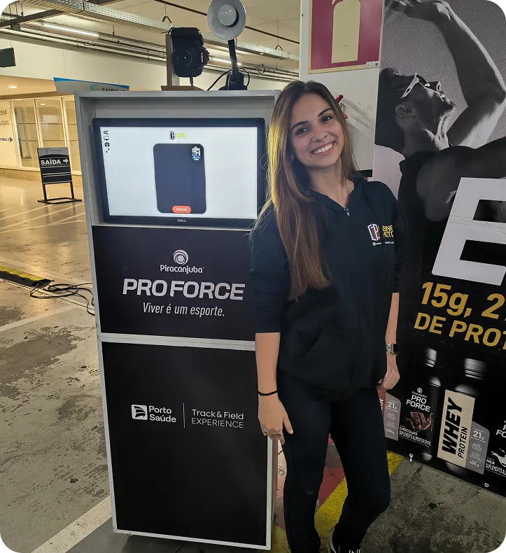 Cabine de fotos CabinePhoto em evento